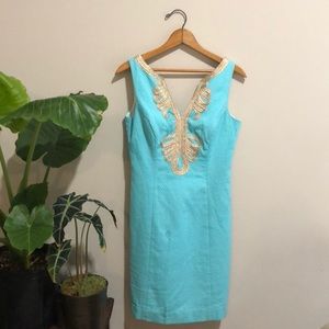 Lilly Pulitzer spring dress, size 2